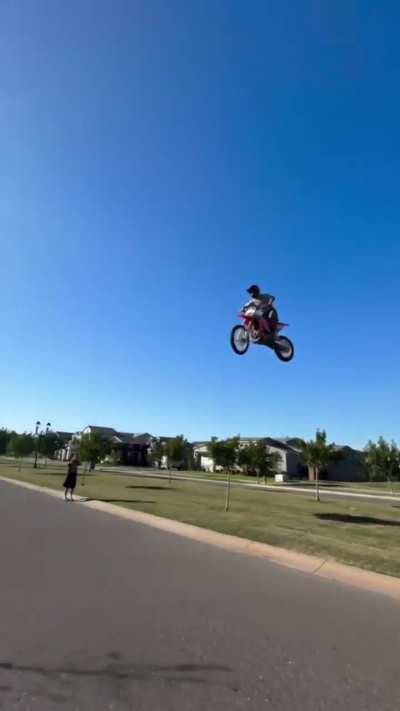 WCGW Doing crazy jumps over public streets