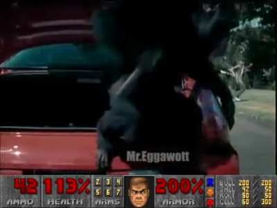 Trunk Monkey But It's Doom