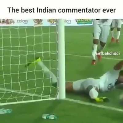 Best commentary ever