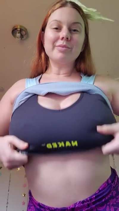 First TITTY DROP! Woohoo!
