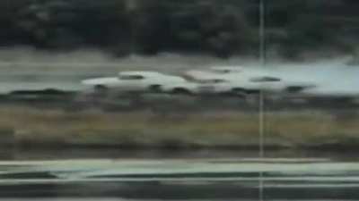 Raymond "Friday" Hassler's Fatal Crash @ Daytona 1972