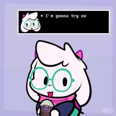 Ralsei&rsquo;s Grimace Shake Experience