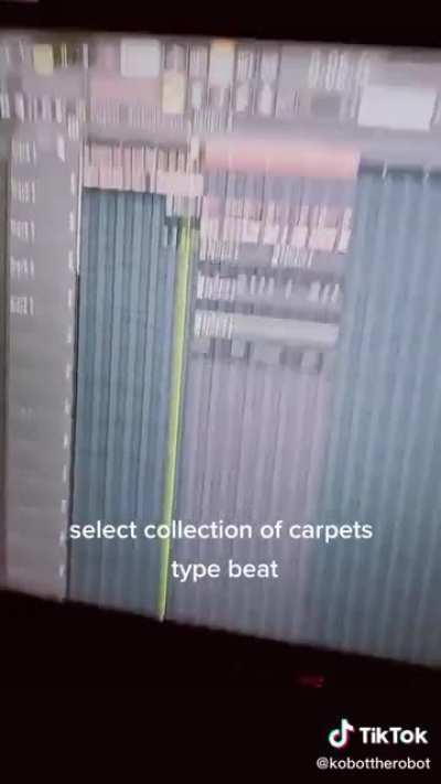This beat would have me on the carpet ;)