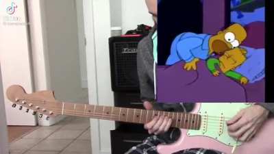 Guitars scream too