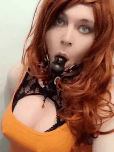 Dad brainwashed me to automatically suck what touch my lips