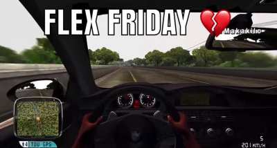 It&rsquo;s Flex Friday today boys 😔