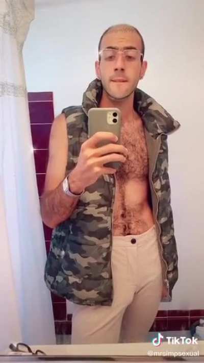 Ah, some real good cringe. BONUS if you can work out what he&rsquo;s put down his pants.