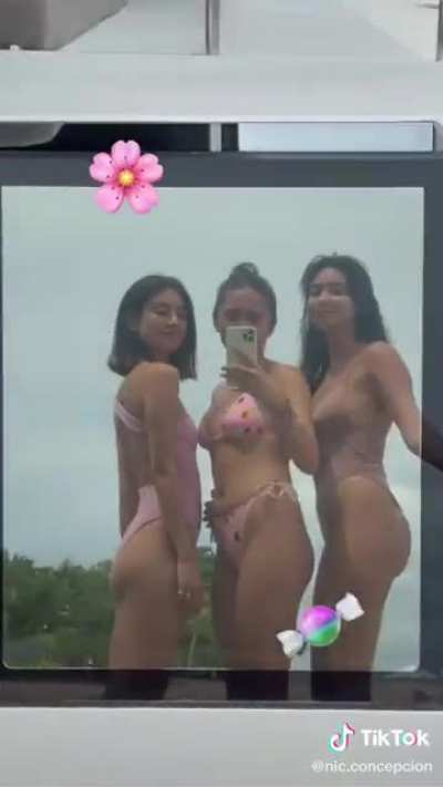 Mari, Sam and Nic