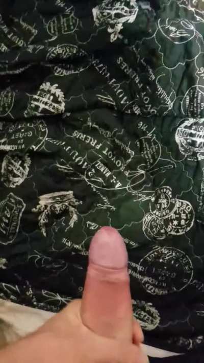 Bigger cock, bigger load