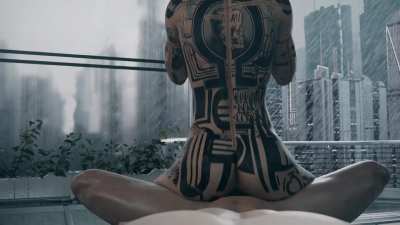 Jack (FatCat17) [Mass Effect]