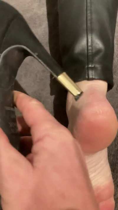 You just knew he was going to use my feet when he found me flat out drunk! Let me know if you&rsquo;d like to watch! 