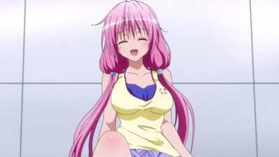 Rito always has bad luck with Lala's inventions.