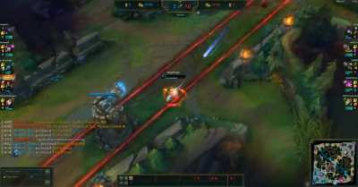 Power of Infernum/Calibrum combo (but I almost die to turret oops)