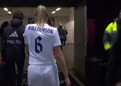 Leah Williamson 🍑