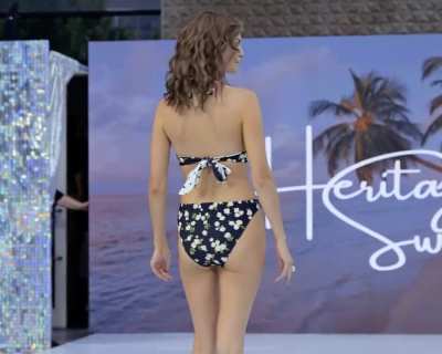 𝓐𝓵𝓮𝔁𝓲𝓼 𝓡𝓮𝓮𝓭 | Heritage Swim | New York Swim Week&rsquo;25