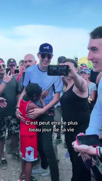 Not gonna lie, I envy the kid right now.