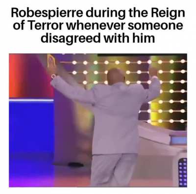 Off goes their head