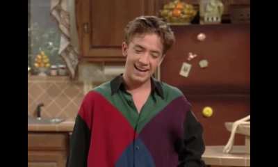 "I got a date! Yep. No more sticky fingers for me." (S07E02)