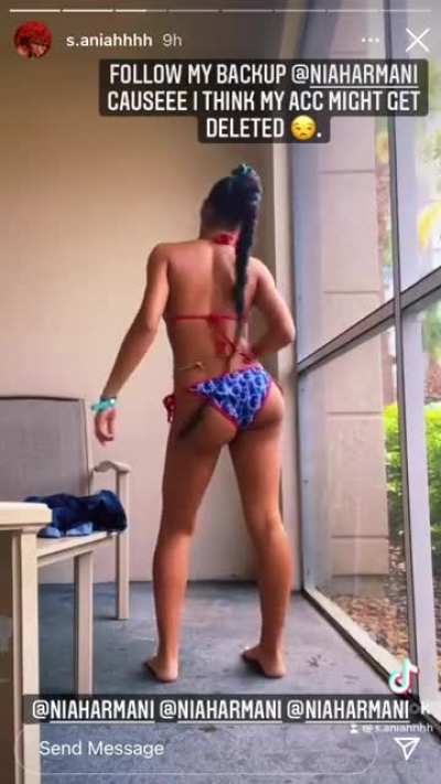 highkey thick&hellip;🍑