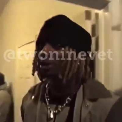 1. why tf is this vid android quality and 2. this nigga southern accent really came out in this vid 💀 💀
