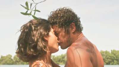 Julia Dalavia tongue kissing compilation pt. 2