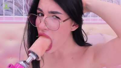 Taking The Fuck Machine Deep