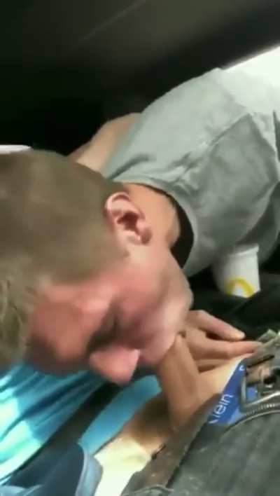 POV: you gave your gay coworker a ride home and he offered this in return&hellip;