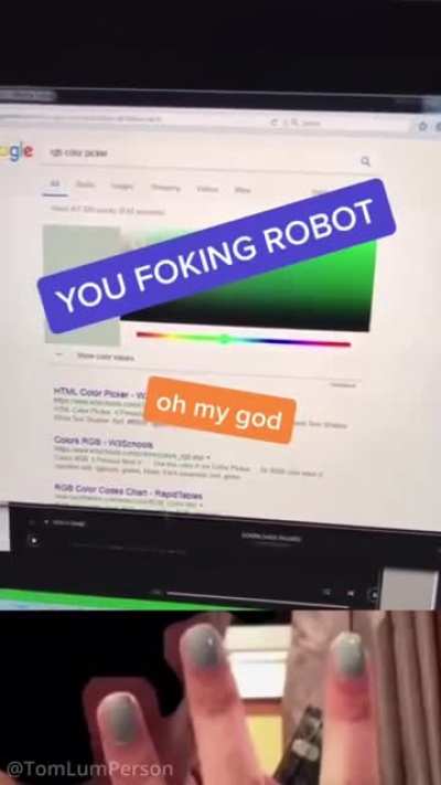 Robot disguised as a &ldquo;hueman&rdquo;