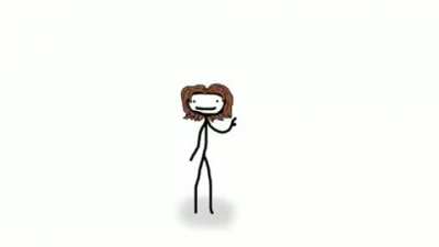 sam do a funny scream