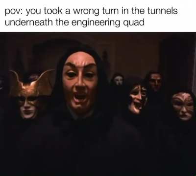 It&rsquo;s creepy down there