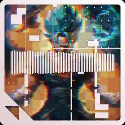 I tried to make a song about Vegito with AI: