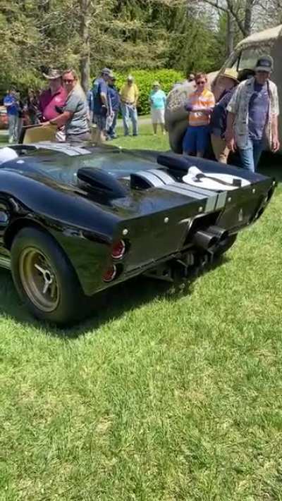A Superformance GT40 with a Roush Small Block aka one of the best engine notes I&rsquo;ve ever heard. From the 2021 Greenbrier Concours d&rsquo;Elegance.