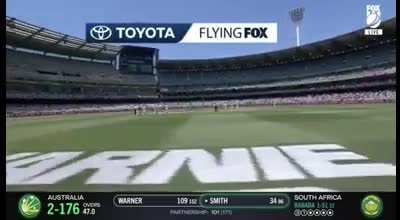Flying fox hits Nortje