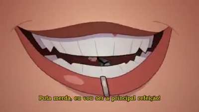 Titulo foi assistir centopeia humana e ficar traumatizado (Canal que fez a anima&ccedil;&atilde;o e a musica: Tom Cardy / Canal que legendou: 愛 S&alpha;ʅƚ&iota;ʅƙ)