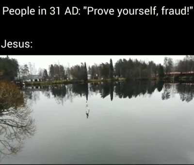 It's not often that regular dankmemes has a dank Christian meme