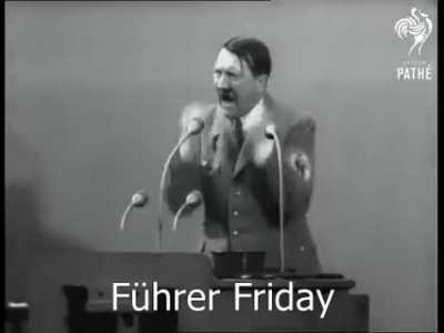 It's Friday, my dudes.