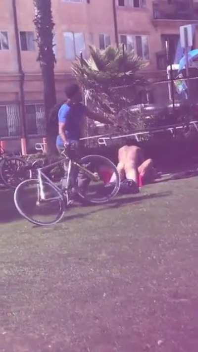 This is why you don't have sex in public [NSFW]