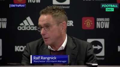 Rangnick on Team System: 