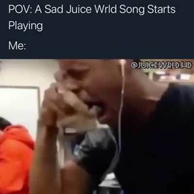 Just hearing his voice makes me cry