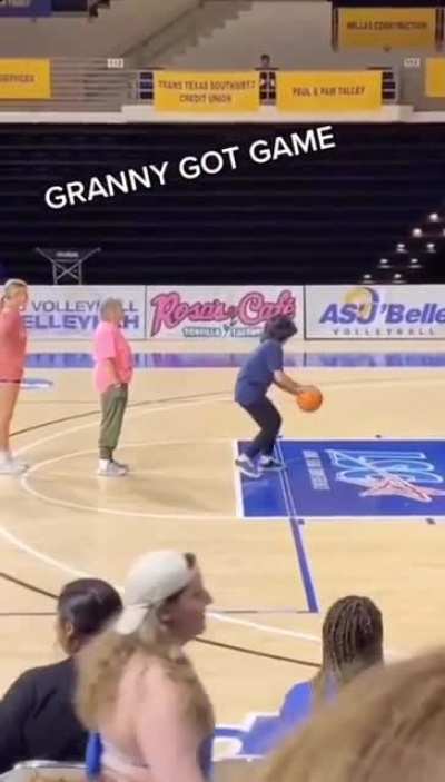 Granny got game&hellip;