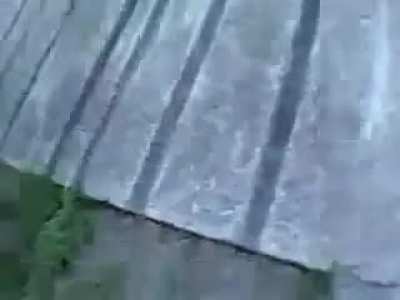 WCGW when you're just 5cm off your target ...