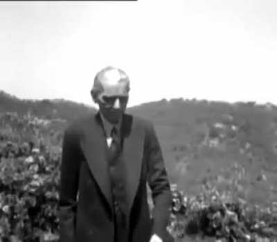 Rare footage of Quaid-e-Azam at Ziarat