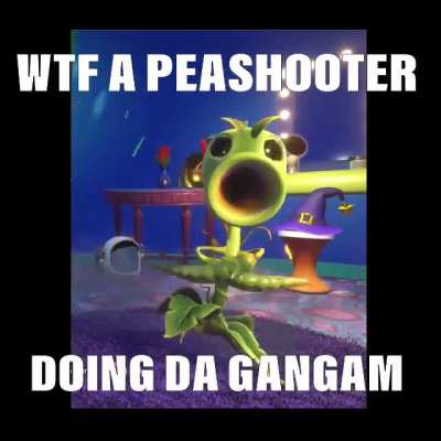 Gangam Peashooter HD Restoration
