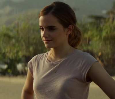Ponytail looks great on her.