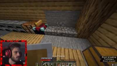 Creeper!!! Oh man