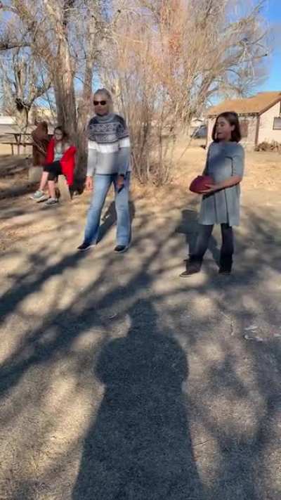 Turkey Bowl Mishap