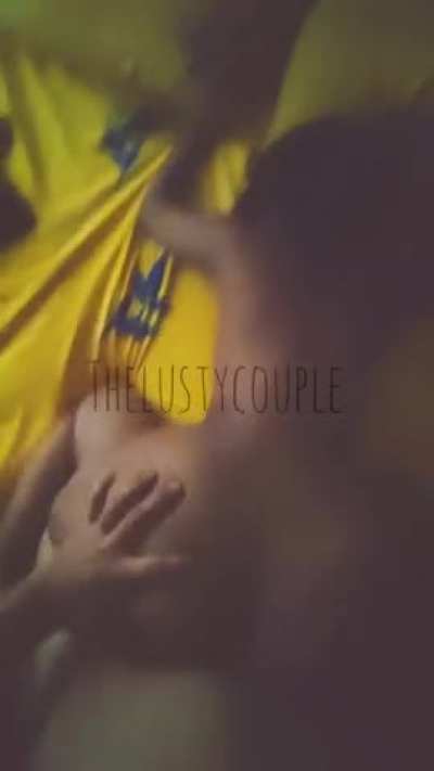 She is the same lady I met on Bumble and so much so was the passion and lust between us that we accidentally broke the only sheet of protection we had in between us and I happened to cum deep inside of her.