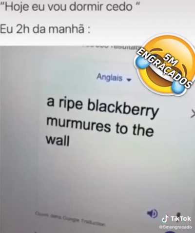 Eu as 3:30 da manh&atilde;