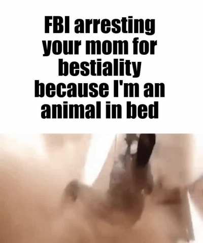 They couldn't contain her