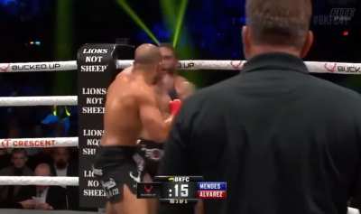 Conor yells at Eddie &ldquo;uppercut!&rdquo; which Eddie throws, lands, and acknowledges Conor for. It&rsquo;s good stuff